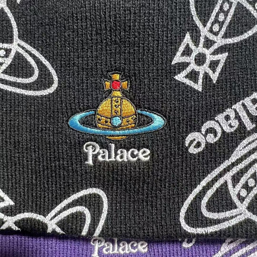 Hats PA X VIVIENNE Beanie (3Color. ——Black,Purple,Blue) - Image 12