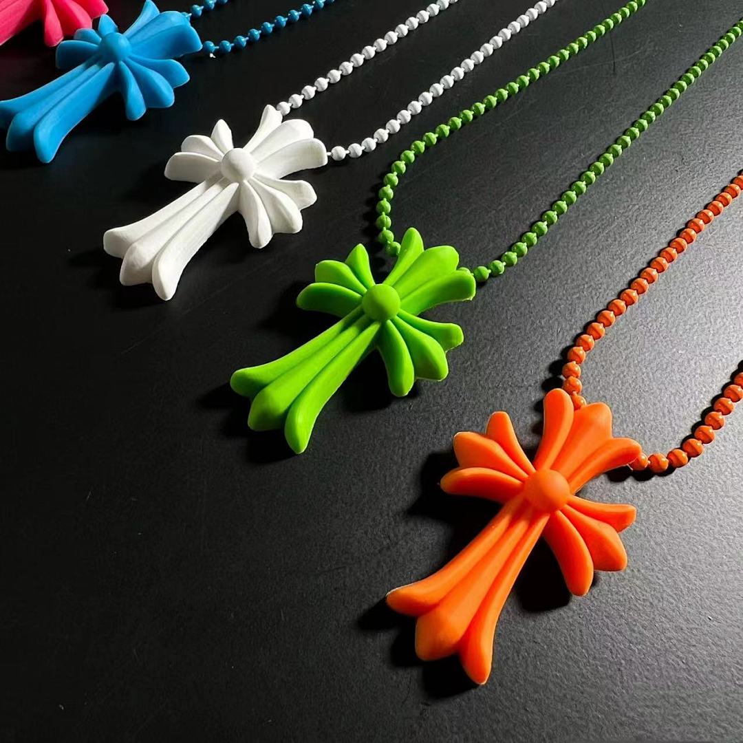 Chanel CHROME HEARTS 2023 Necklace - Image 2