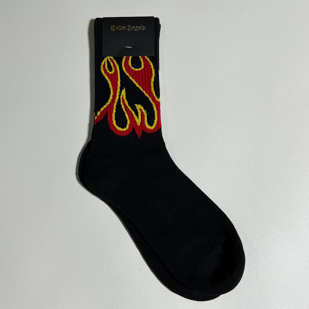 Accessiories PALM ANGLES BIG Flame Socks - Image 5