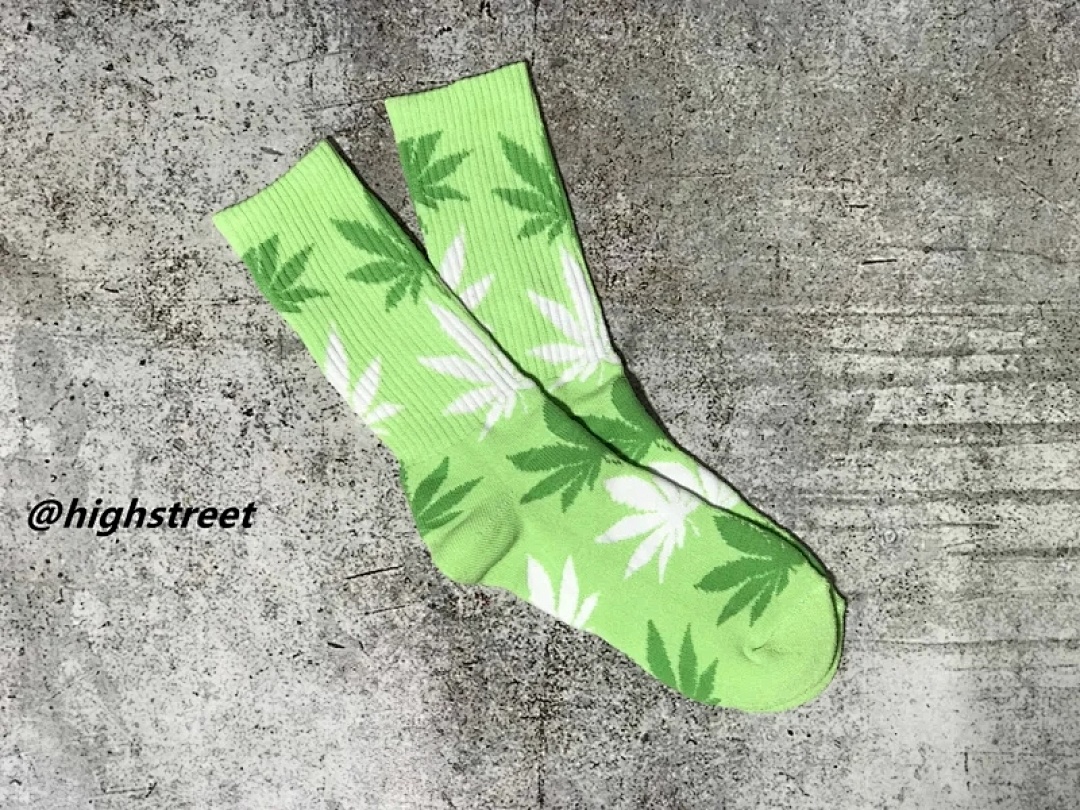 Accessiories Huf Socks Linen Leaf Fleece Sole Top - Image 22