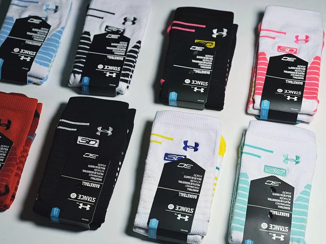 Accessiories STA Stephen Curry Basketball Socks - Image 6