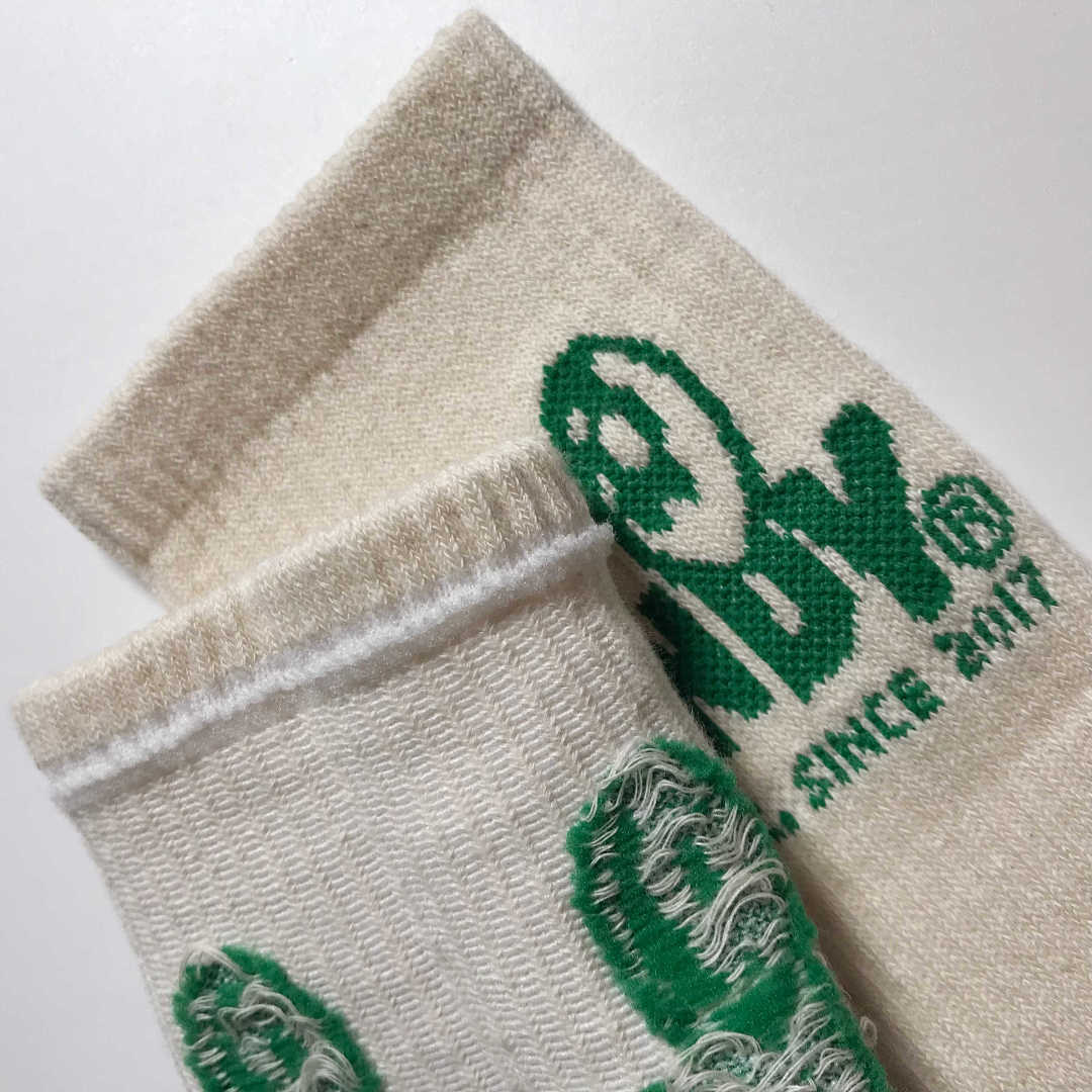 Accessiories The Pink Vandy Towel Bottom Socks - Image 4