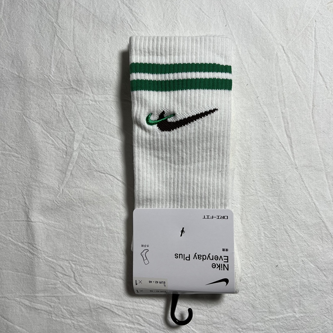 Accessiories NK 2 Embroidered Striped Socks - Image 5