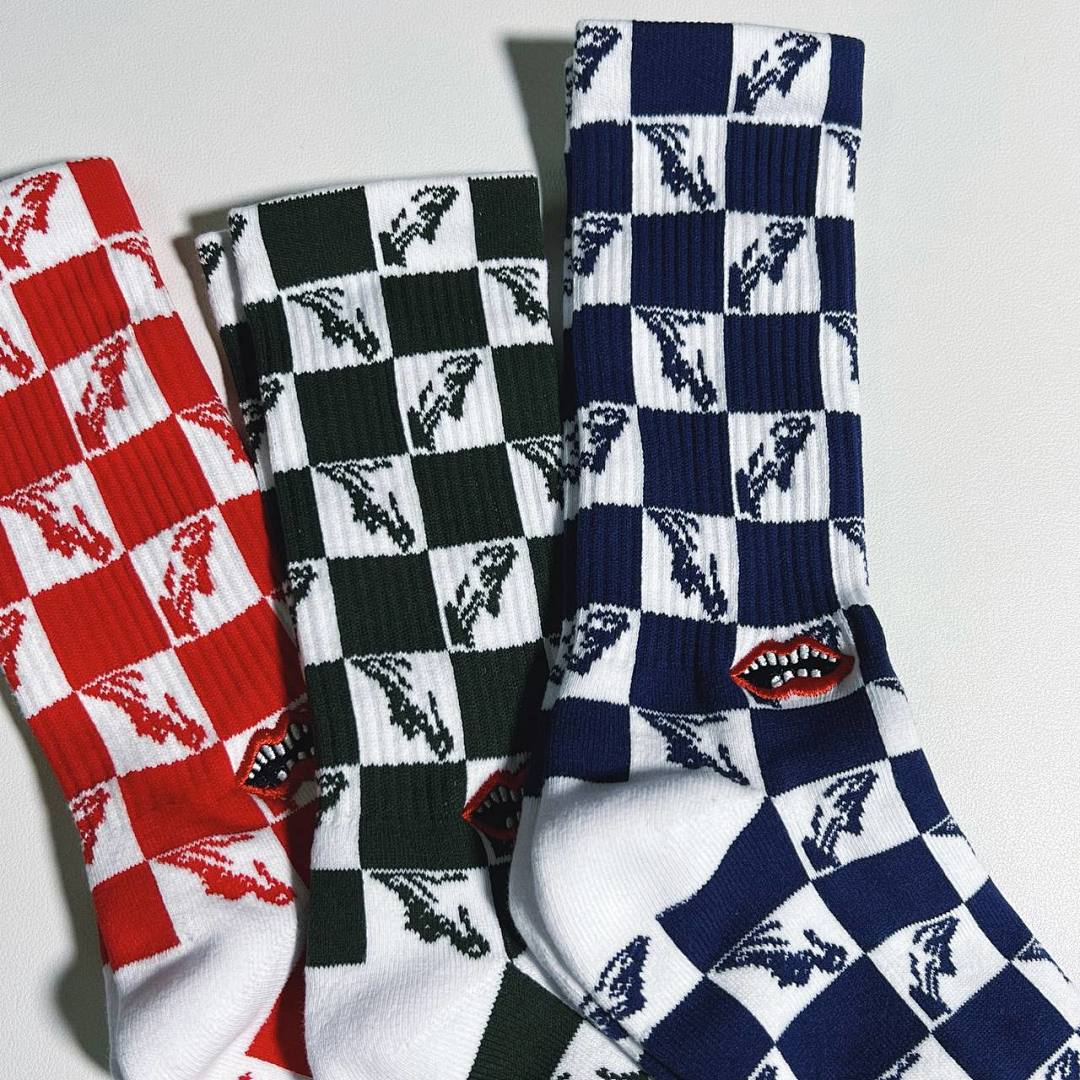 Chanel Update 1:1 Chrome Hearts Cell 2022 Towel Socks - Image 11