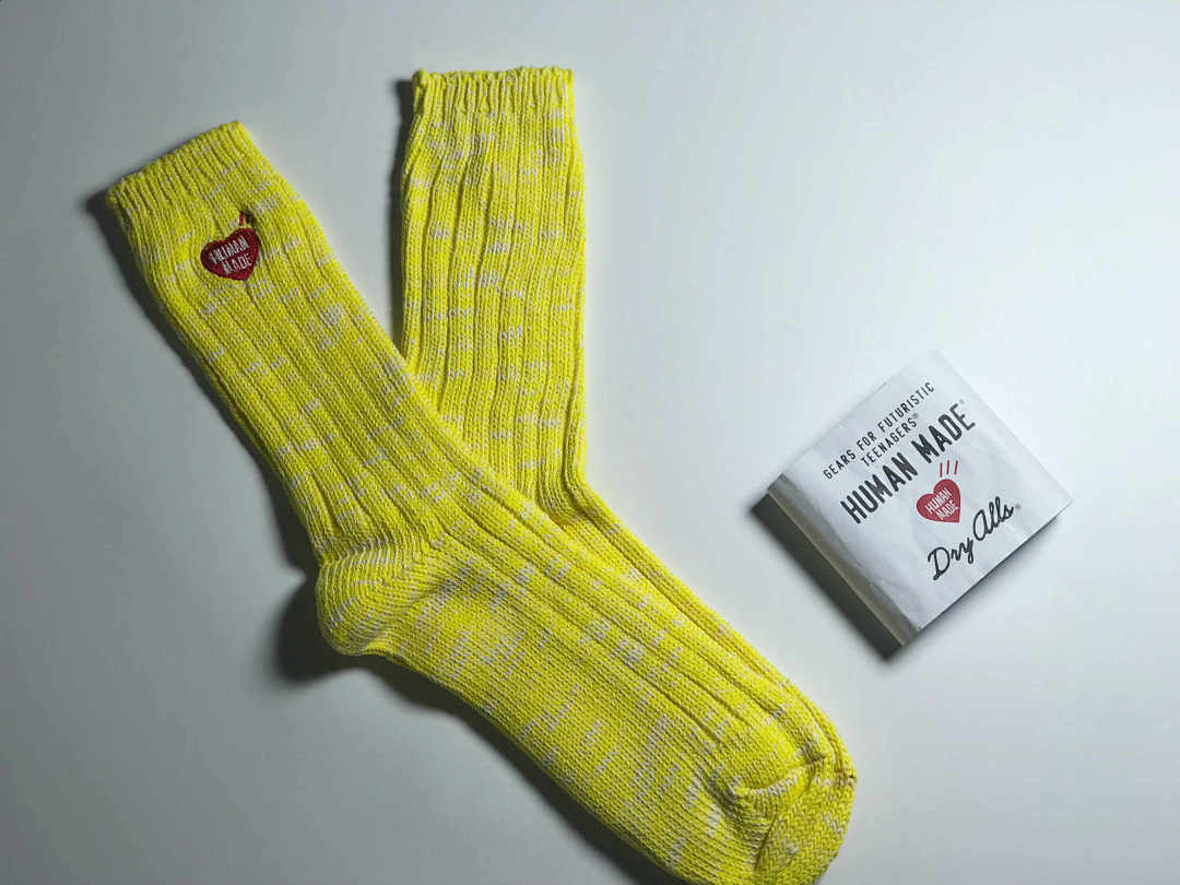 Accessiories Human Made (Green Socks) - Image 7