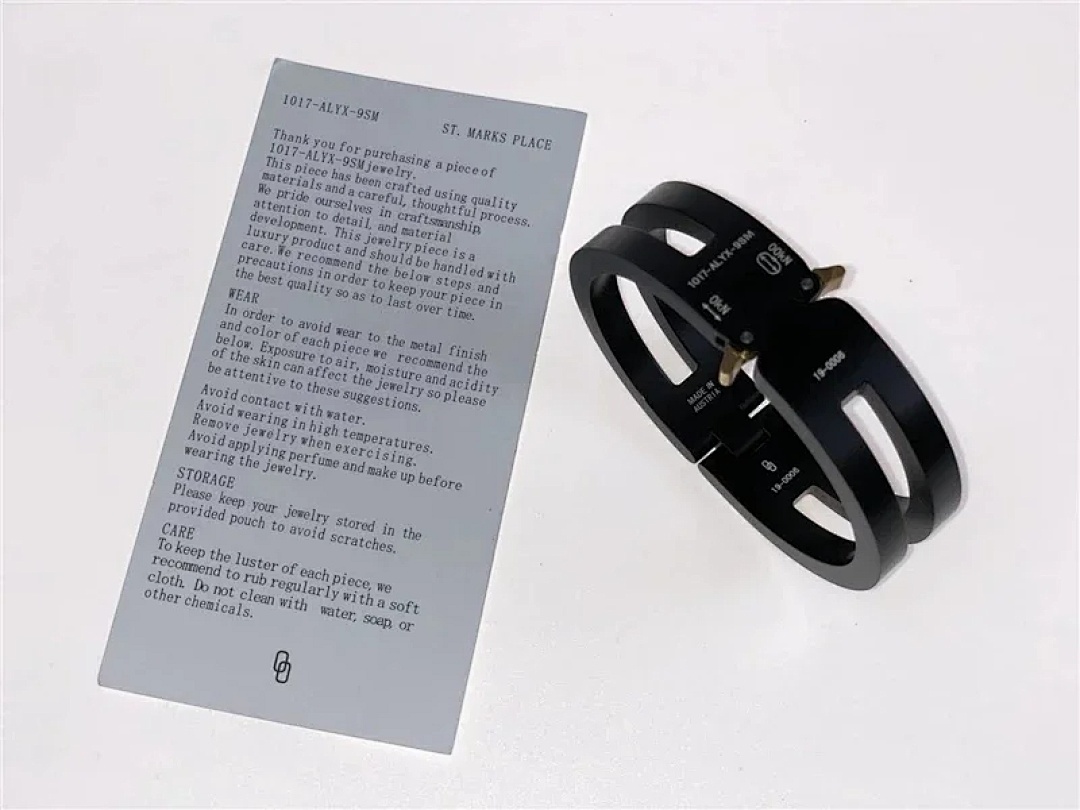 Chanel Chanel ALYX 1017 9SM Rollercoaster Bracelets, photo 1