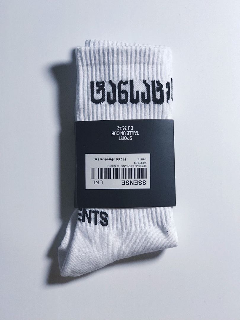 Accessiories 1;1 Vetements Towel Socks 19Ss - Image 21