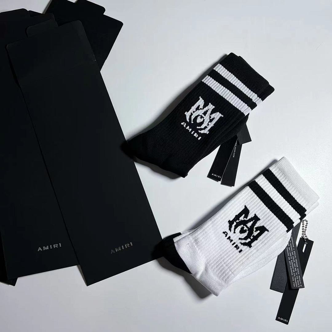 AMIRI 1: 1 Amiri Towel Socks ——With Tag