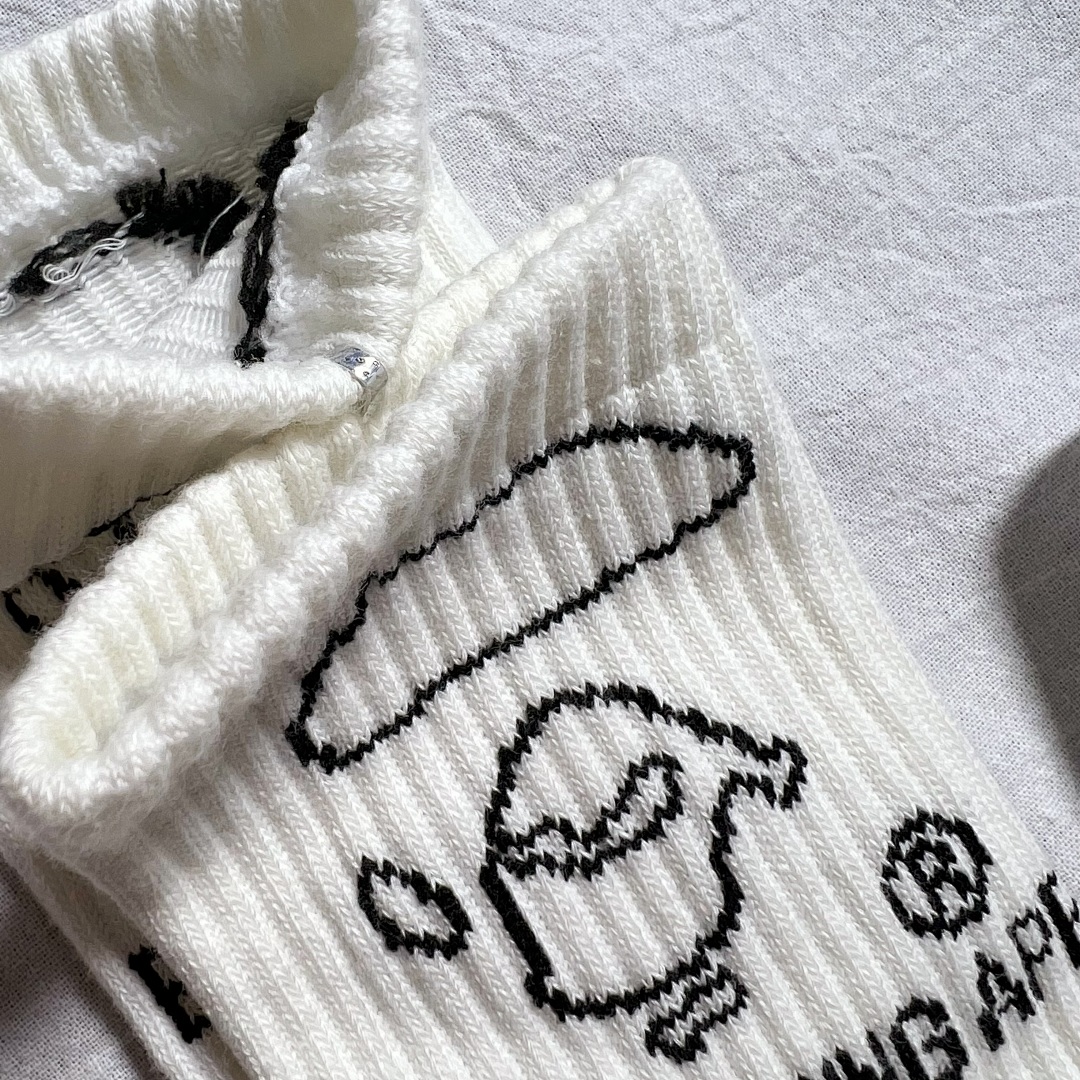 Bape 2024 New Towel Trick Socks - Image 10