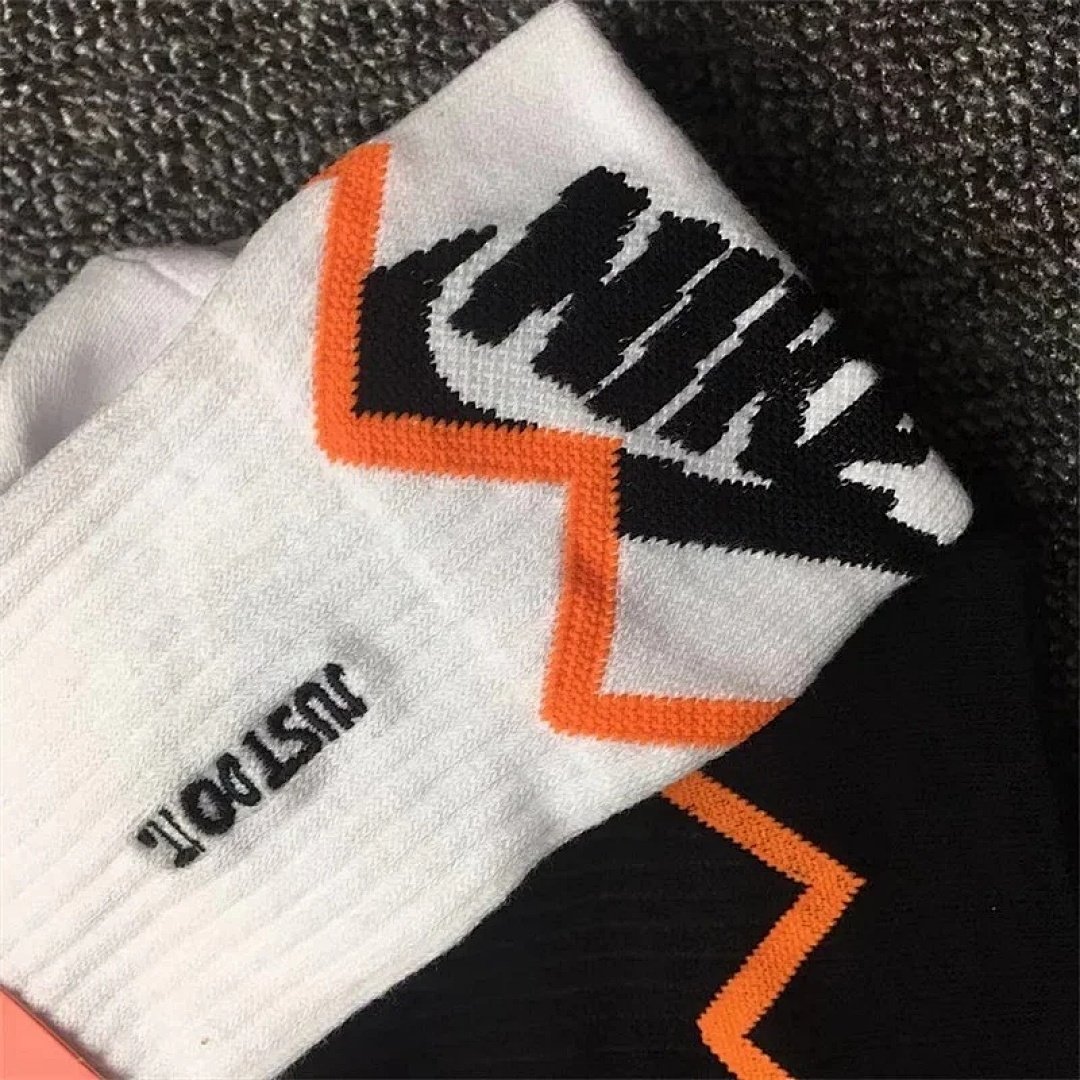 Accessiories NK Just Do It Socks 2021 Double - Image 6