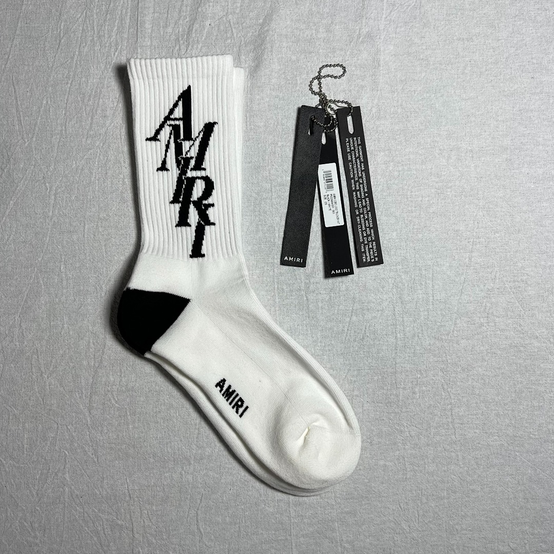 AMIRI STACK SOCK 3 Color 1:1 - Image 9