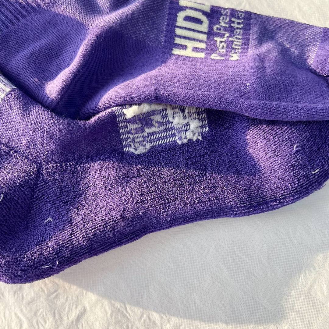 Accessiories 1:1 Hidden Purple Socks Towel Bottom - Image 8