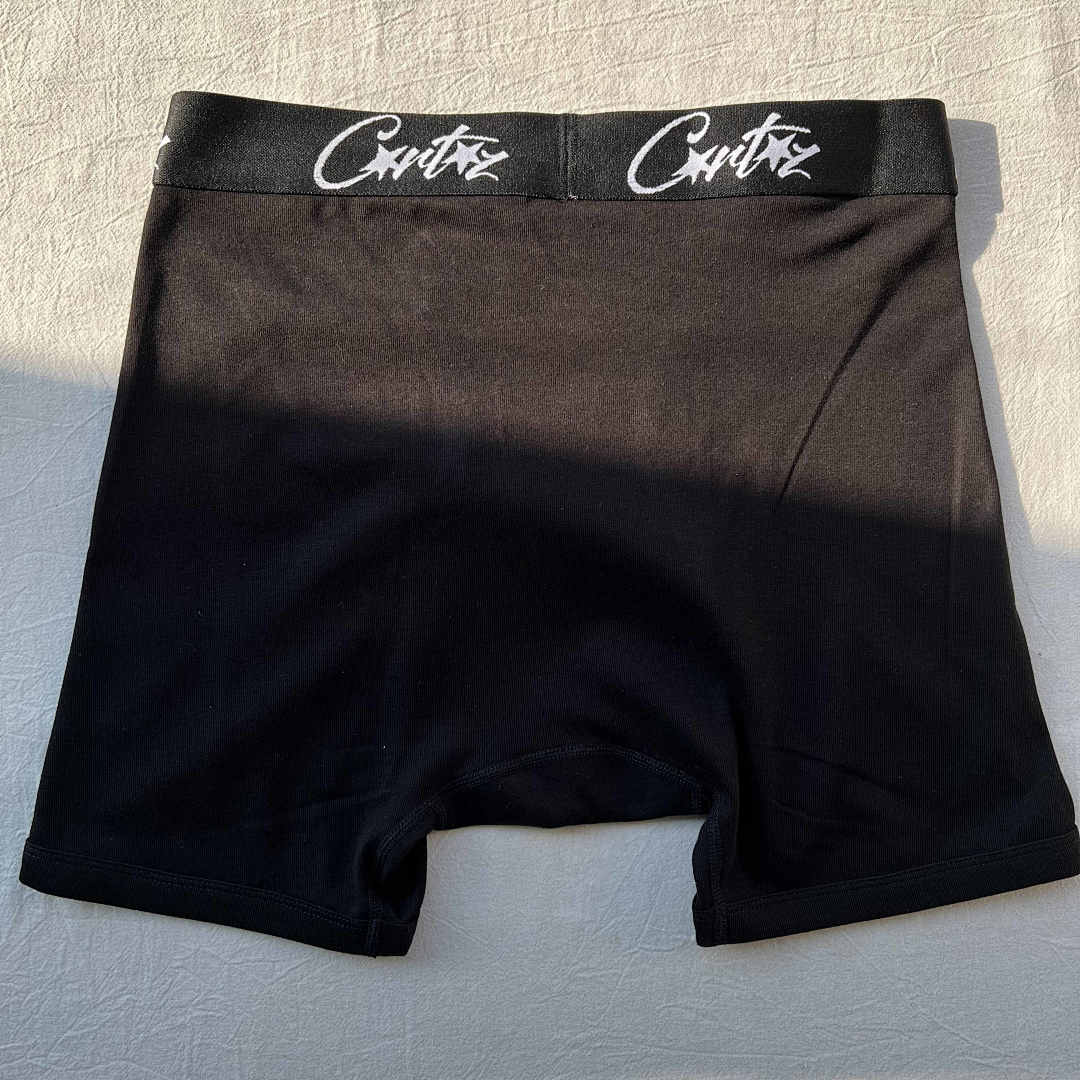 Underwear(Mirror CO All Star BOXER 3Pacs (Black) - Image 6