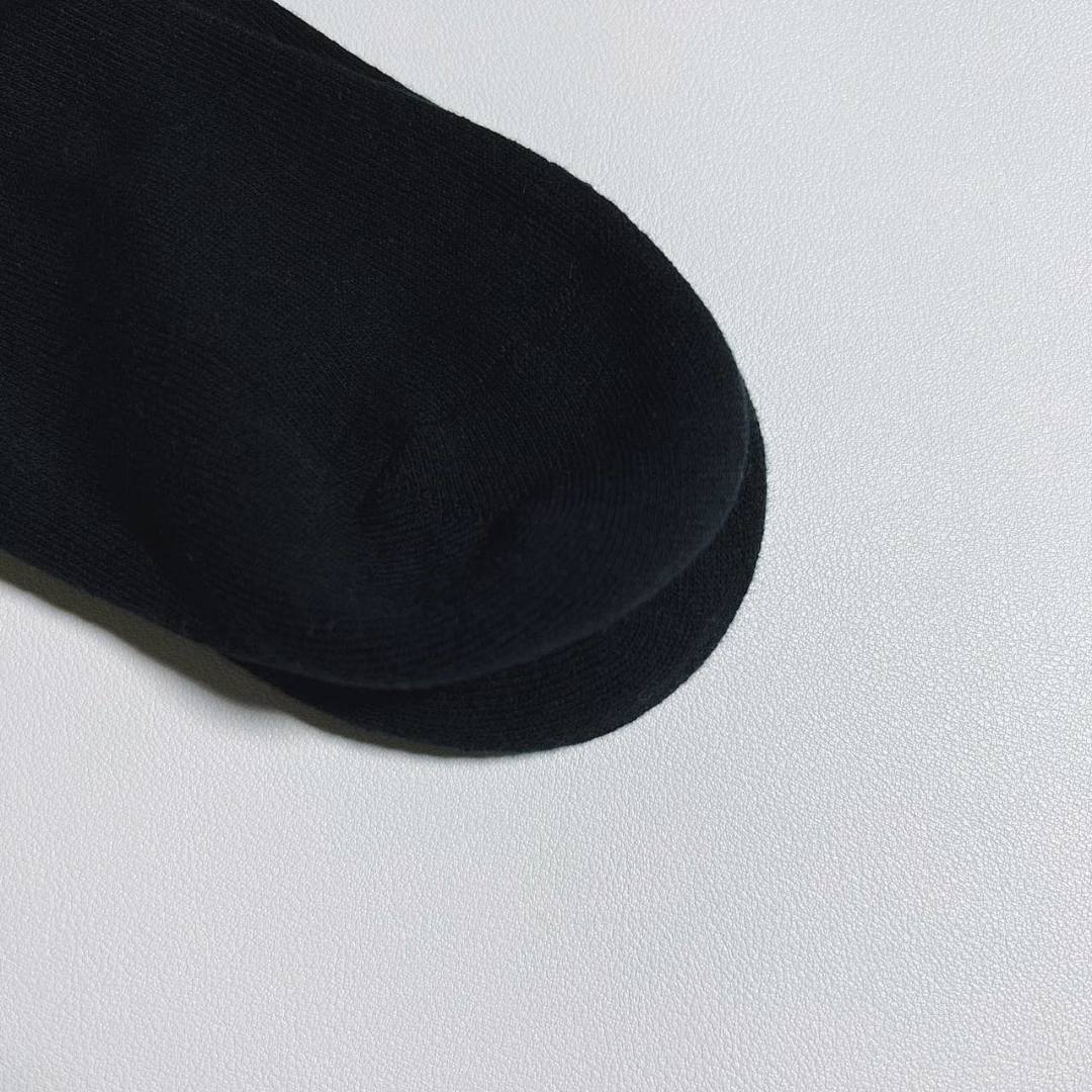 Accessiories Trap Star Black Red Logo Towel Socks - Image 9