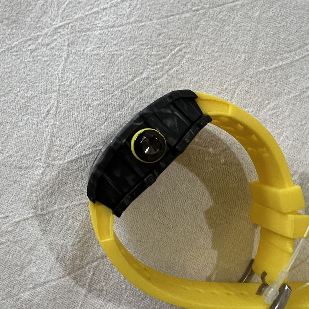 Chanel Luminous SKULL Watch Red Glow (Quite Heavy Good Quality) - Image 12