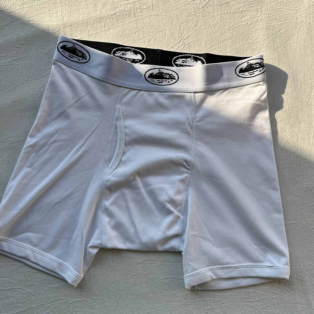 Underwear(Mirror CO BOXER 3Pacs Logo (White) - Image 3