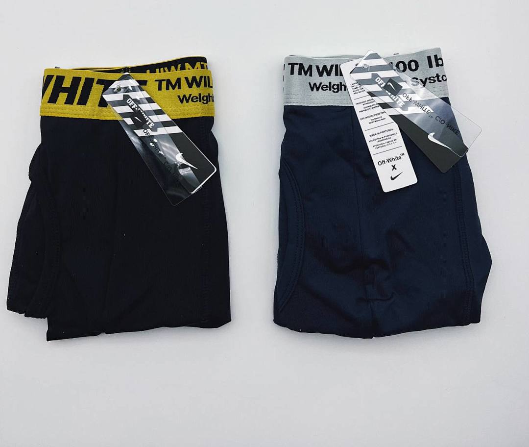Chanel OFF-WHITE X NK Underwear