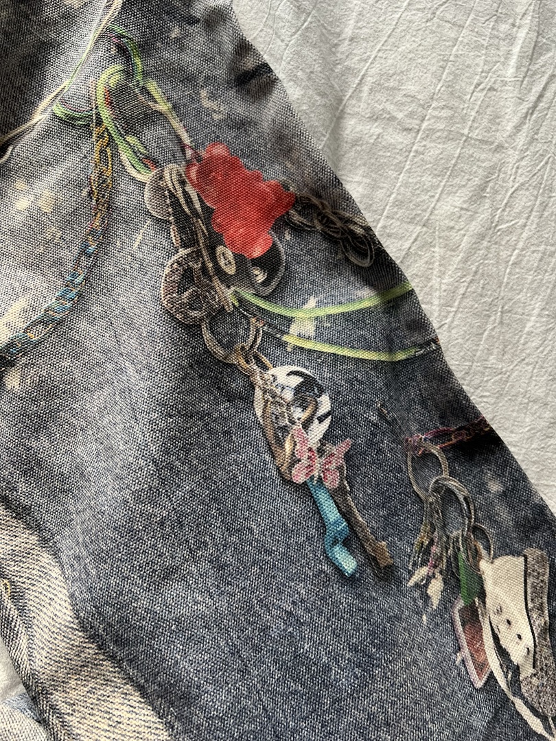 Other Floral Jeans - Image 28