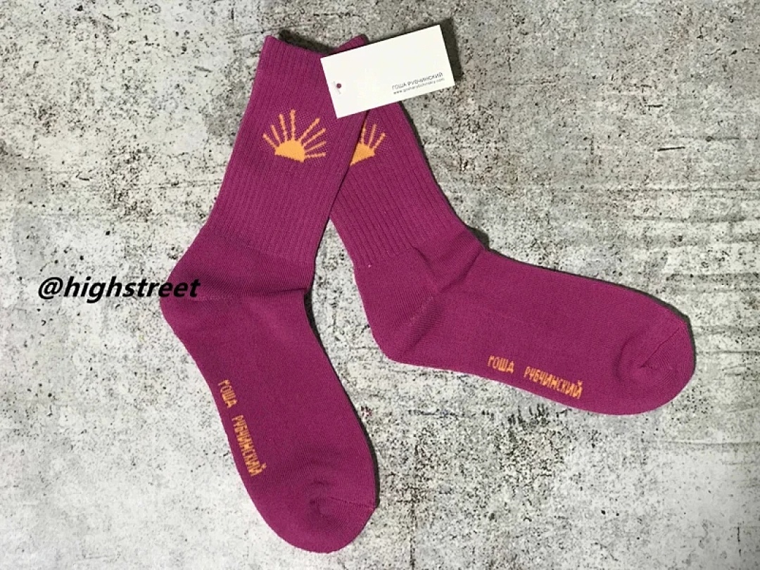 Chanel Gosha 16SS Socks Small - Image 4
