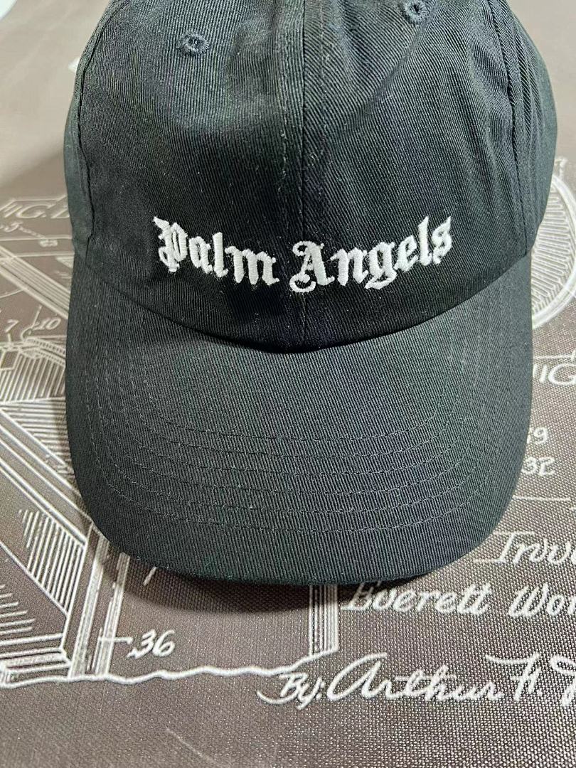 Hats PALM ANGELS Classcial Black Hat, photo 1