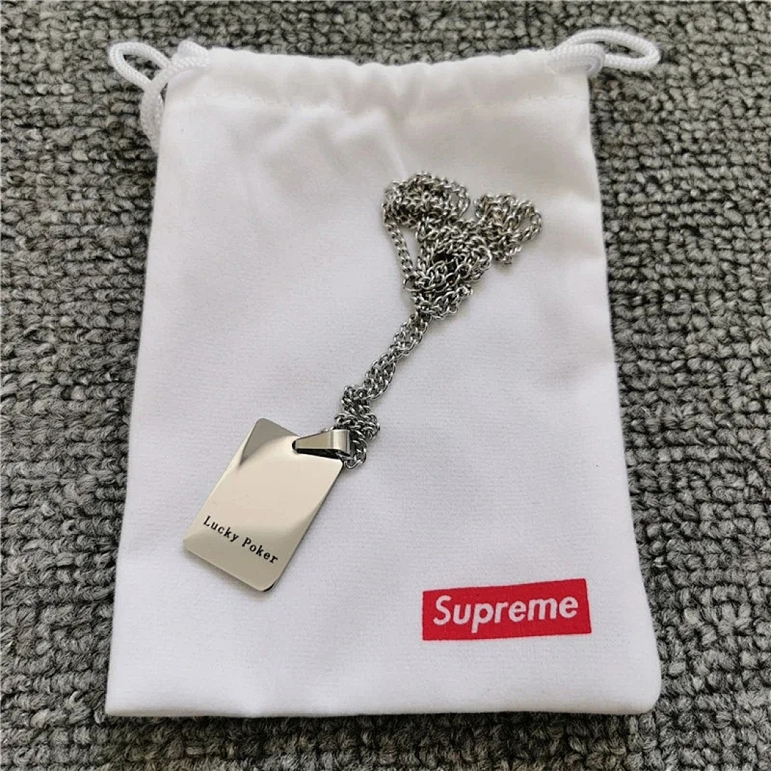 Chanel SU* Poker Necklace - Image 5