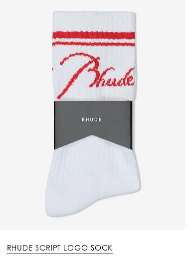 Accessiories 2024 RHUDE SCRIPT - Image 4