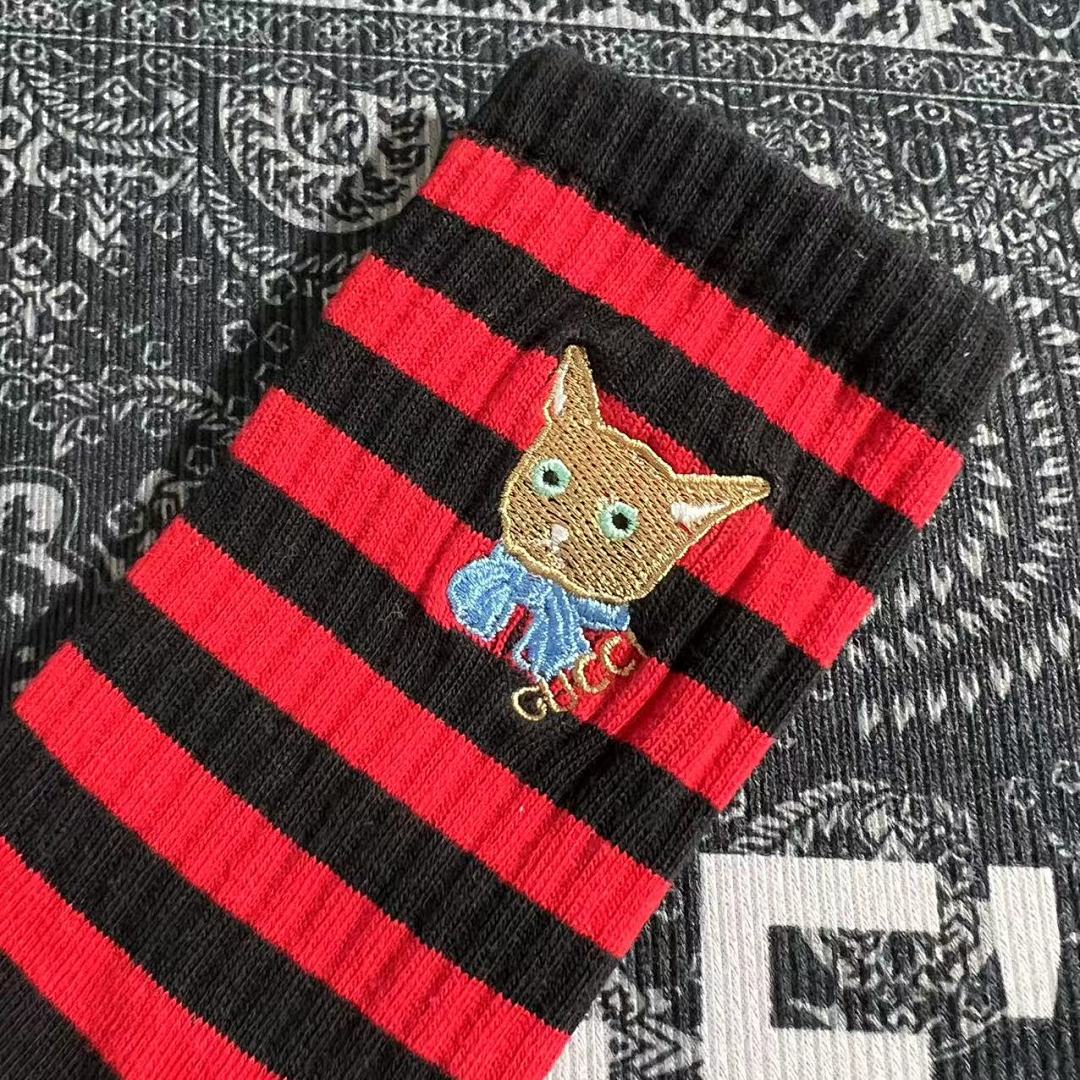 Accessiories Small Striped Collab Socks - Image 5