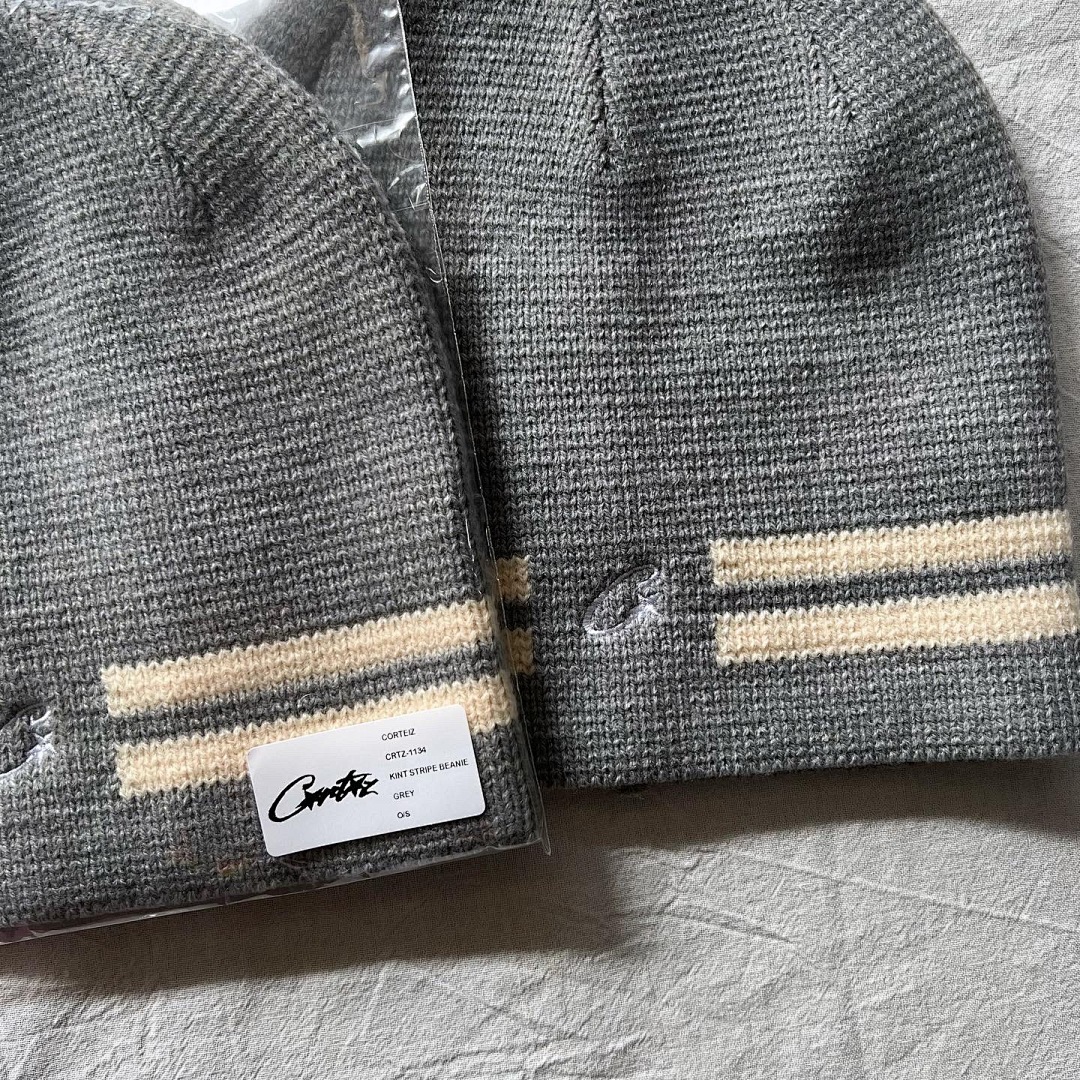 Hats CO Knit Stripe Beanie - Image 3