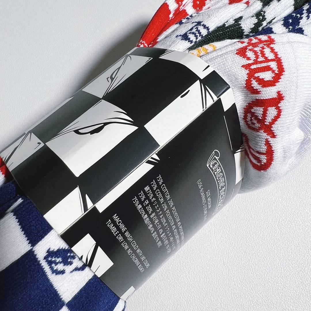 Chanel Update 1:1 Chrome Hearts Cell 2022 Towel Socks - Image 10