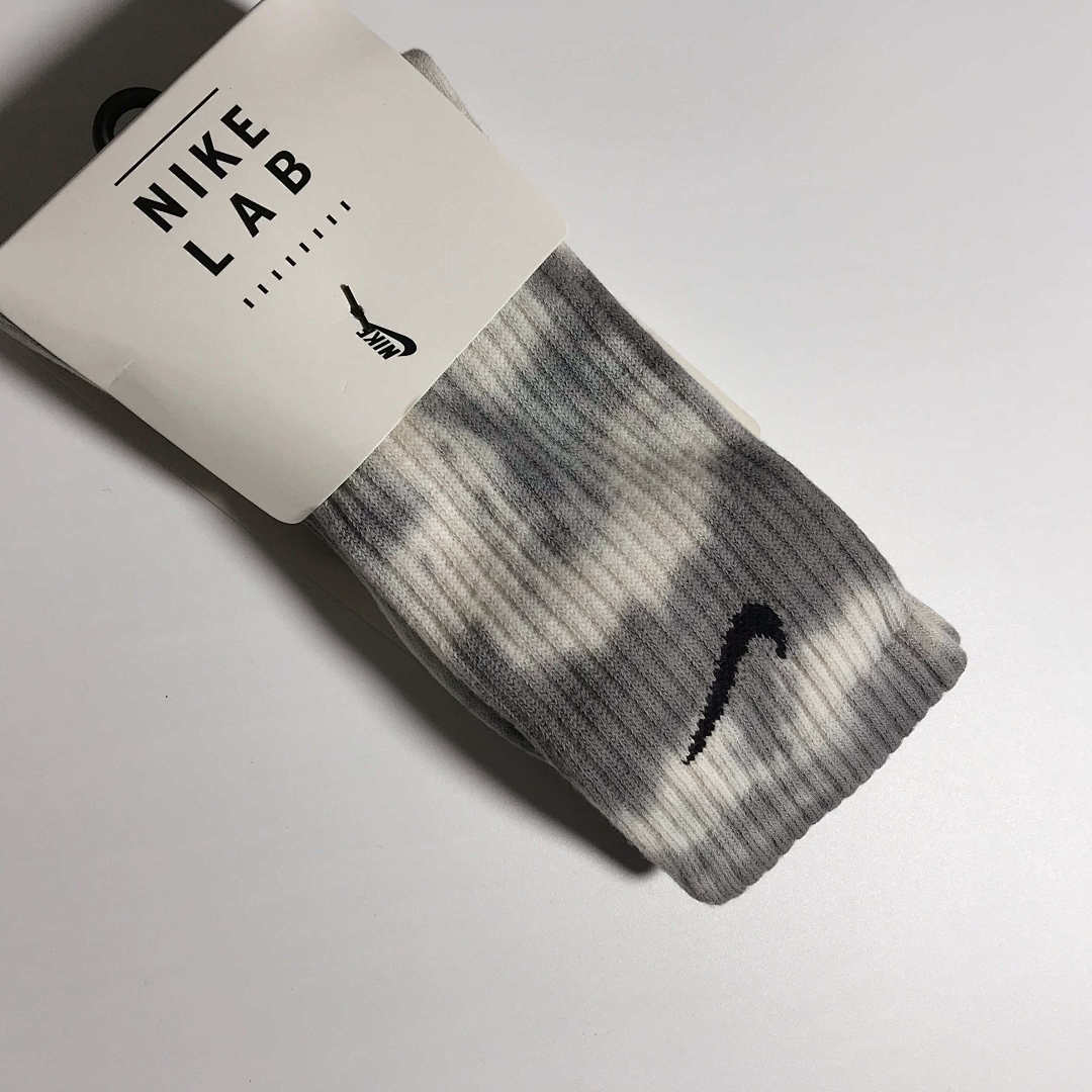 Accessiories NK Tie Dye Fleece Sole Socks - Image 3