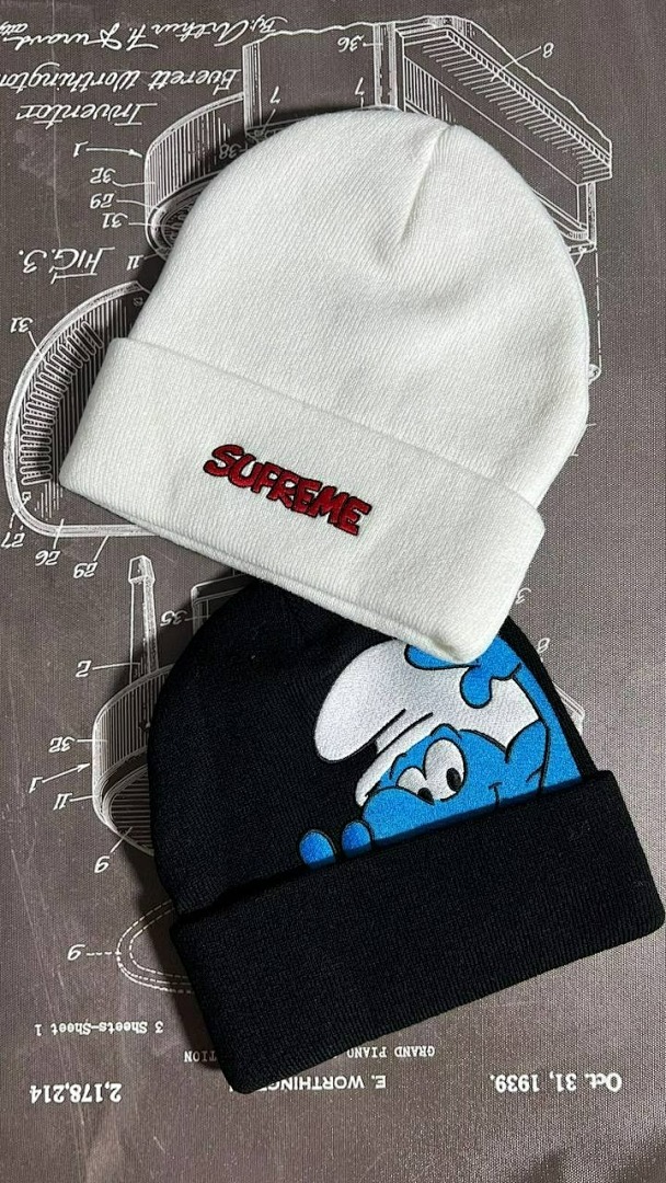 Hats SU* Smurf Beanie - Image 2