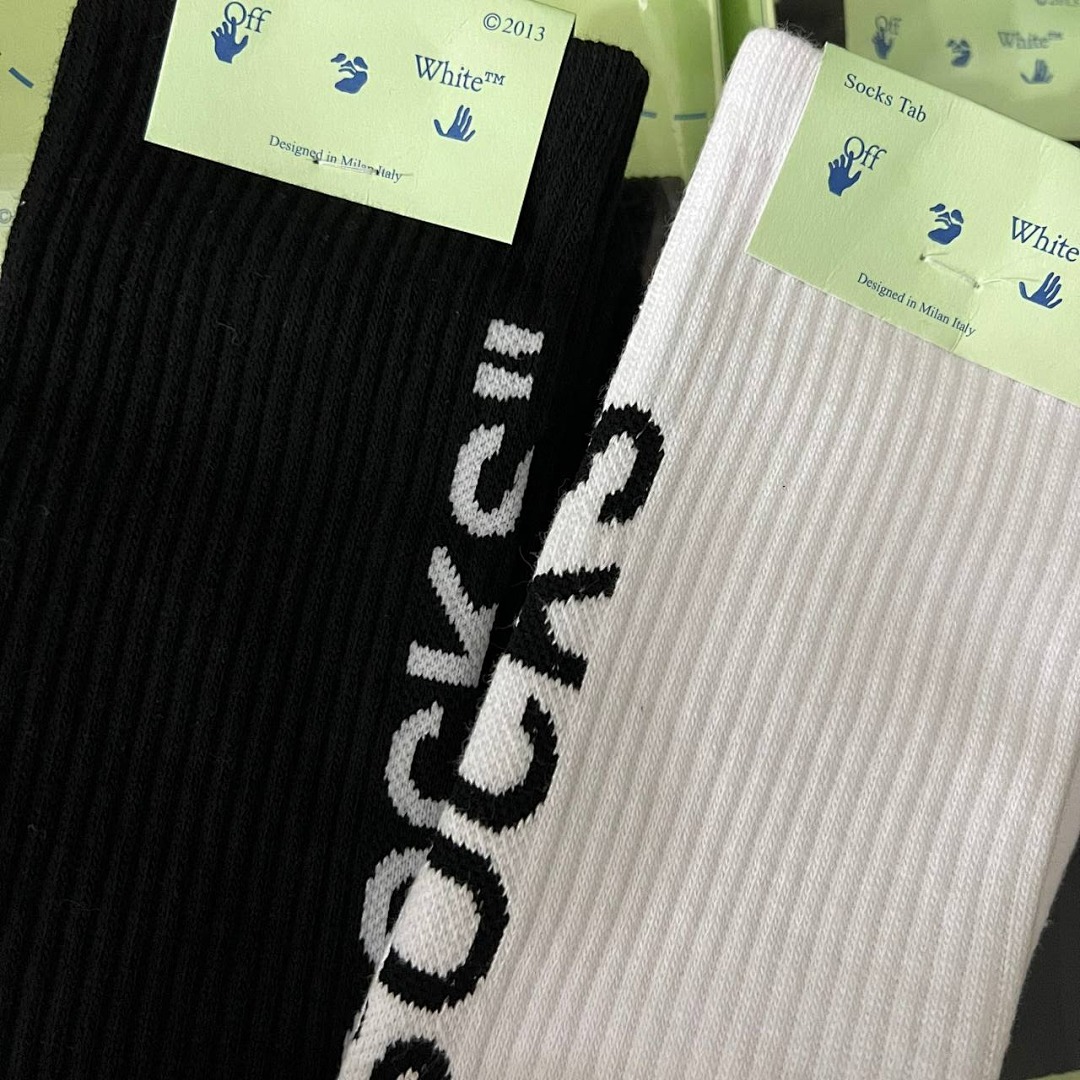 Accessiories OFF WHITE SOCKS - Image 5