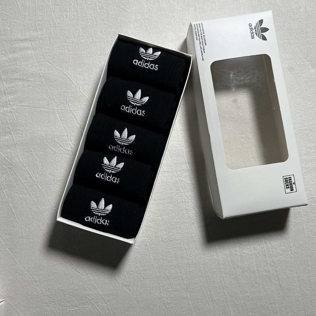 Accessiories NK & AD Box Socks 5Pac A - Image 9