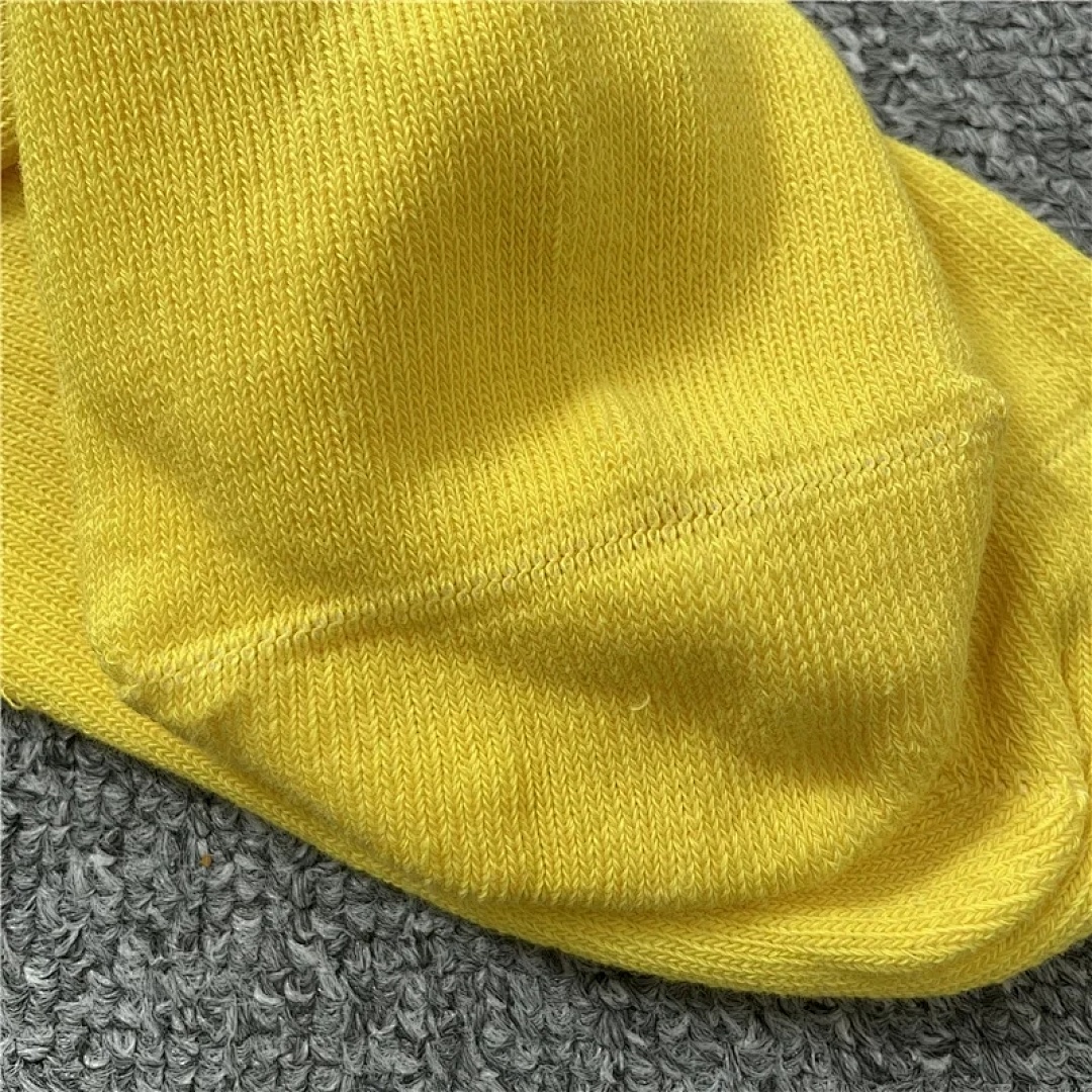 Accessiories 2021Ss OW Yellow Sock - Image 5