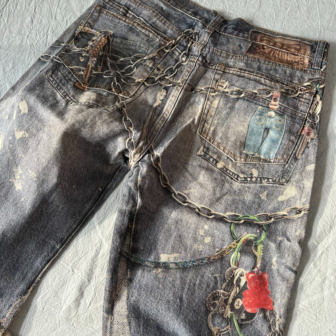 Other Floral Jeans - Image 15