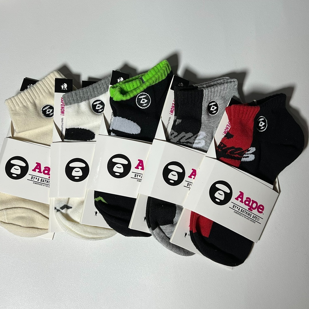 Bape APE Box Package Socks _2 - Image 3