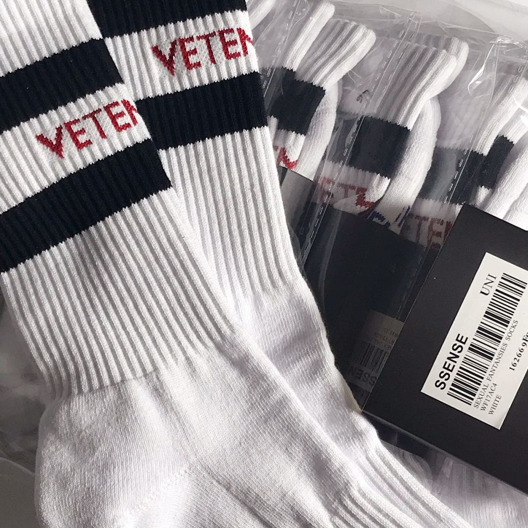 Accessiories 1:1 Vetements Socks - Image 6