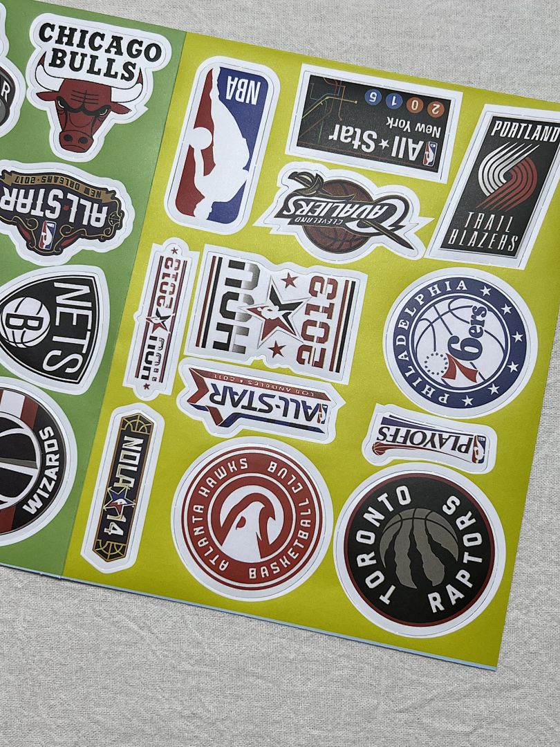 UGG NBA & FFootball League Clubs Team Sticker - Image 6