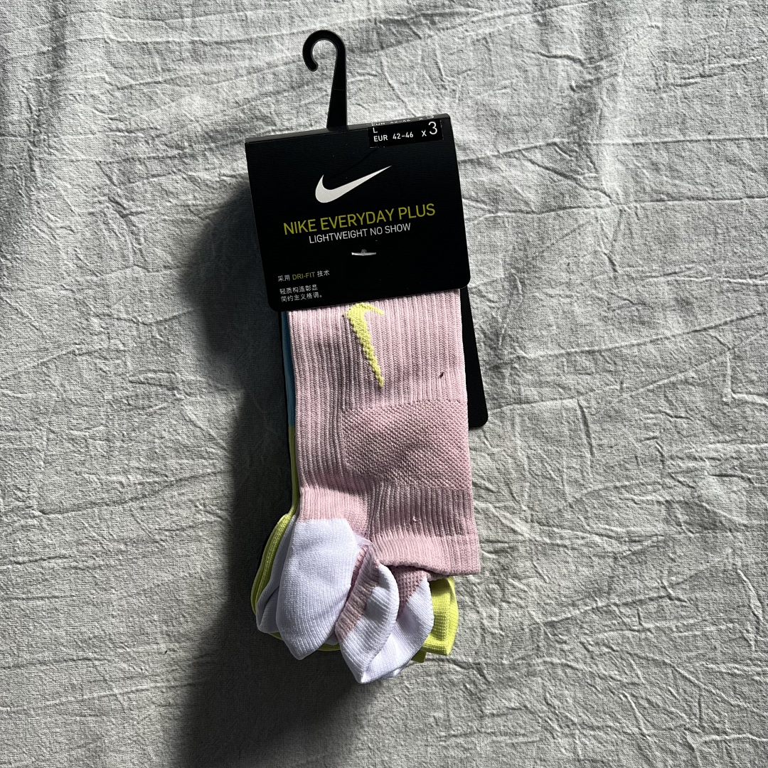 Accessiories NK Short Cut Towel Bottom Socks 3Pac A Set - Image 8
