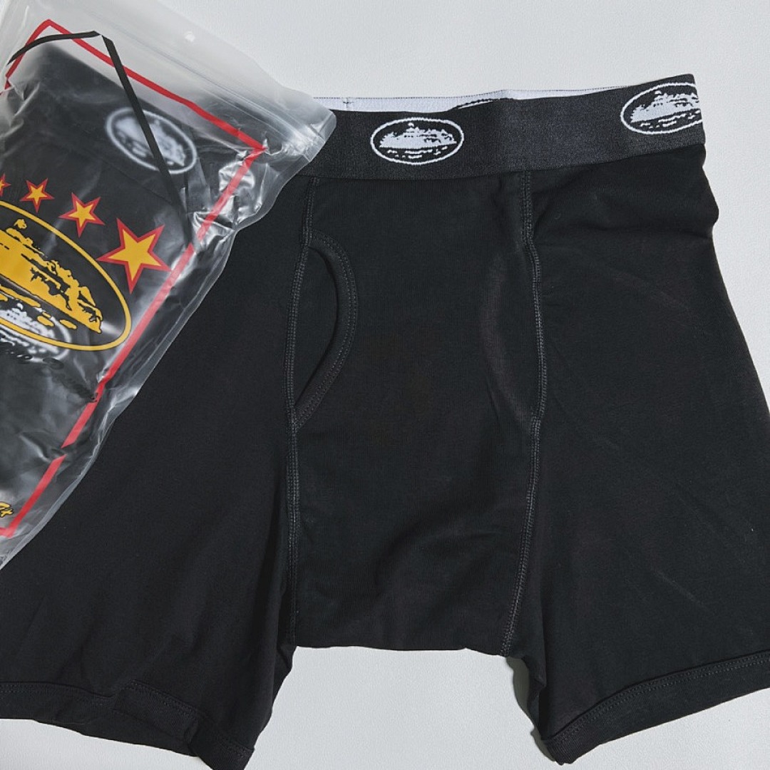 Underwear(Mirror CO All Star BOXER 3Pacs (Black) - Image 17