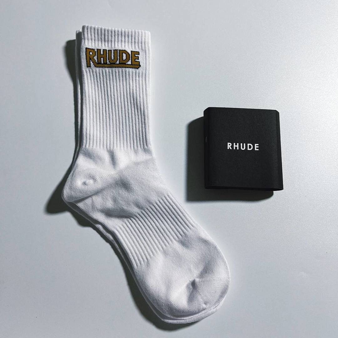 Accessiories Rhude Socks Flat Bottom Collection - Image 13