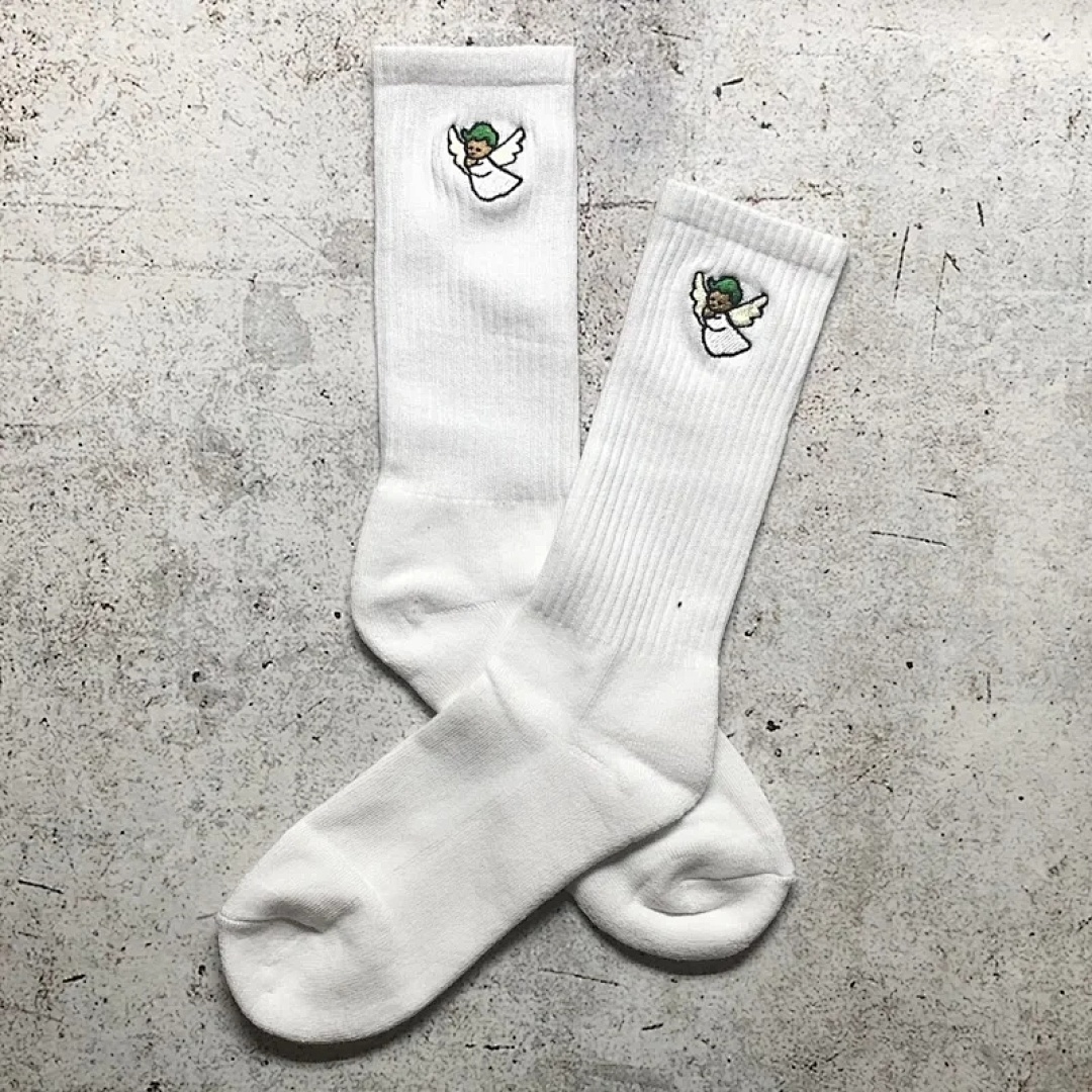 Accessiories GOLF Sky Small Embroidered Socks - Image 11