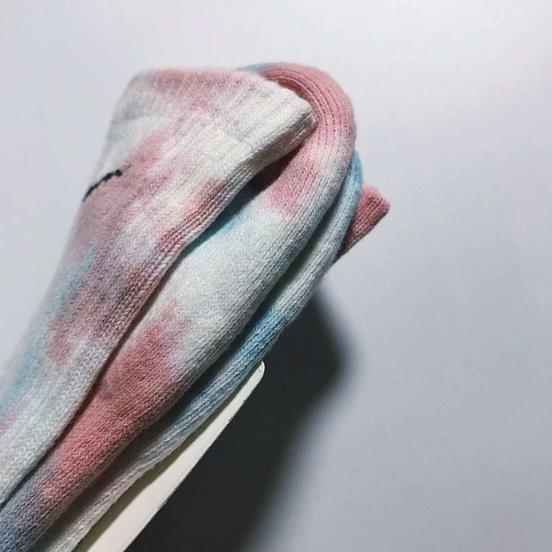 Accessiories NK Tie Dye Fleece Sole Socks - Image 6