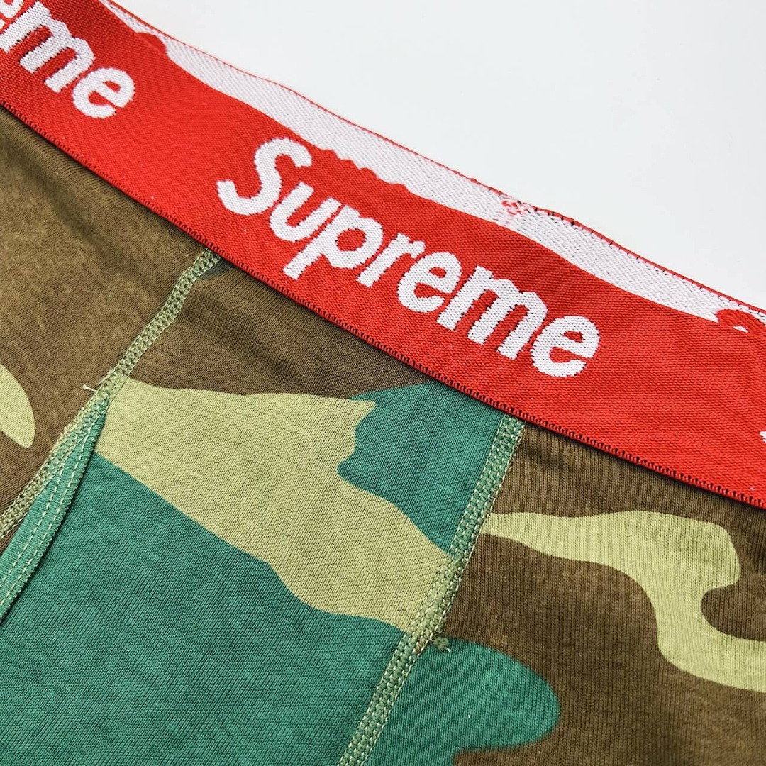 Chanel SU* Hanes Boxer Briefs —— Camouflage - Image 5