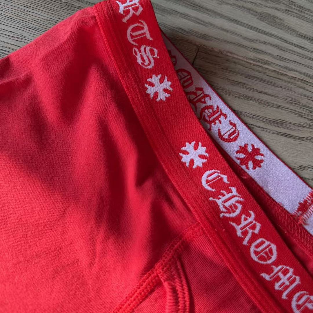 Chanel CHR HEARTS New Underwear Boxer Brief ORANGE Long & Short ——Perfect Quality - Image 21