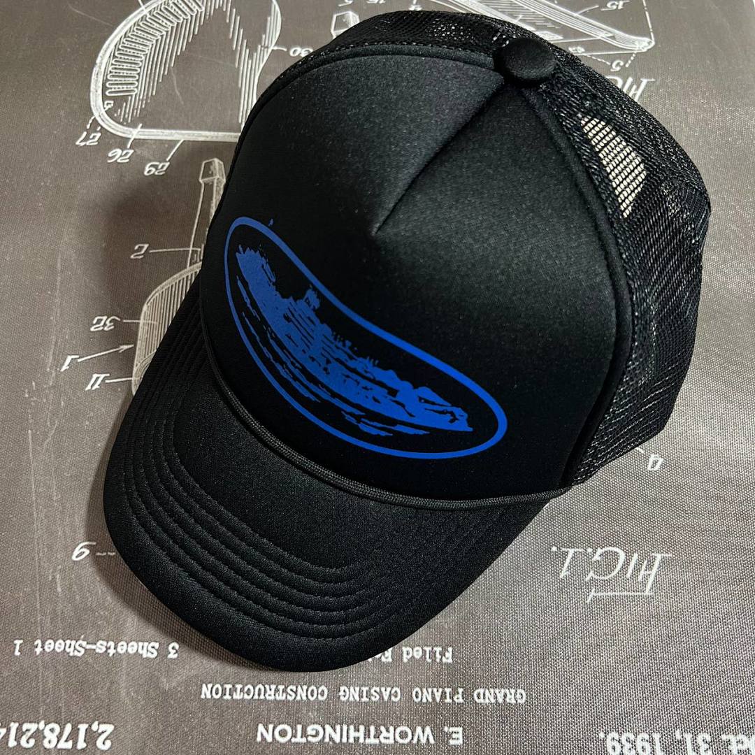 Hats CRTZ Black /Blue - Image 6