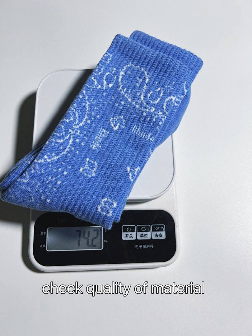 Accessiories RHUDE BANDANA JACQUARD Towel SOCK—— - Image 4