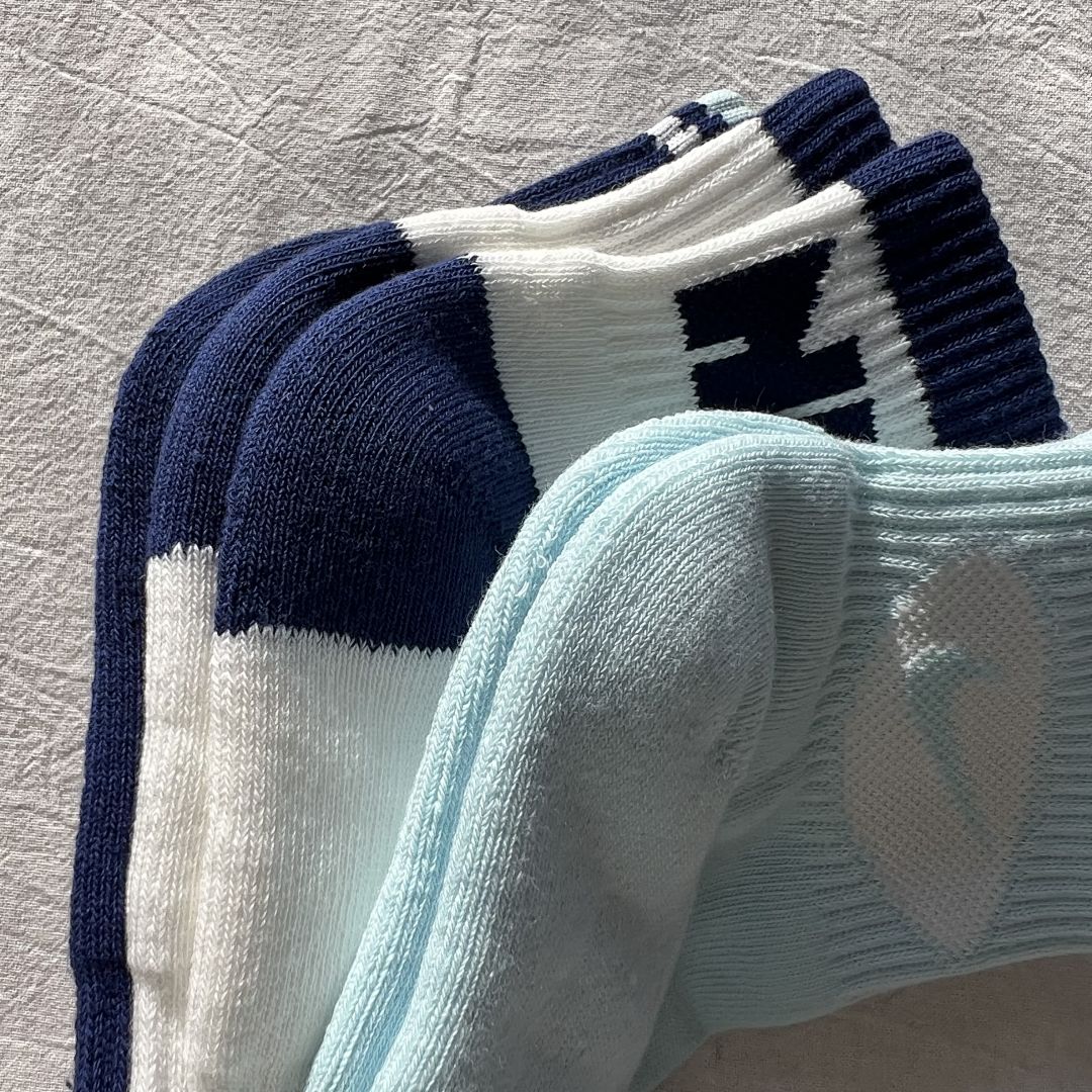 Accessiories 3 Pairs One Set Towel Bottom Socks - Image 5