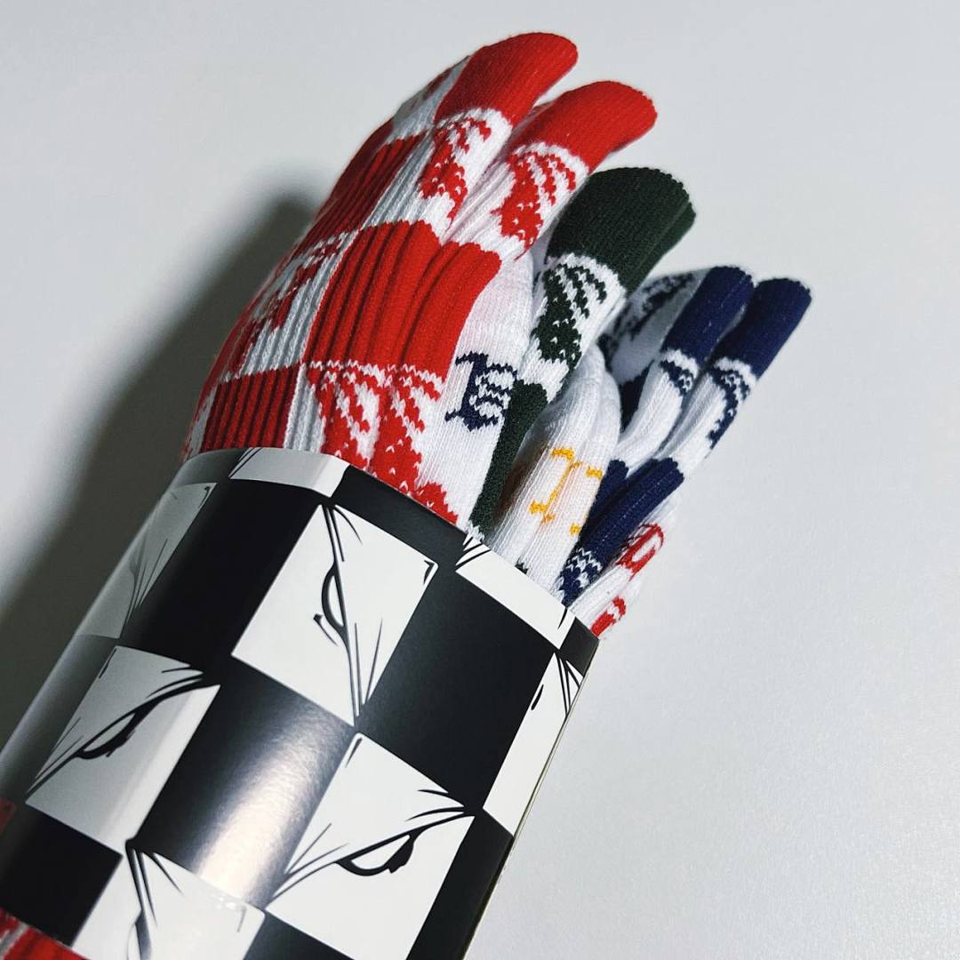 Chanel Update 1:1 Chrome Hearts Cell 2022 Towel Socks - Image 8