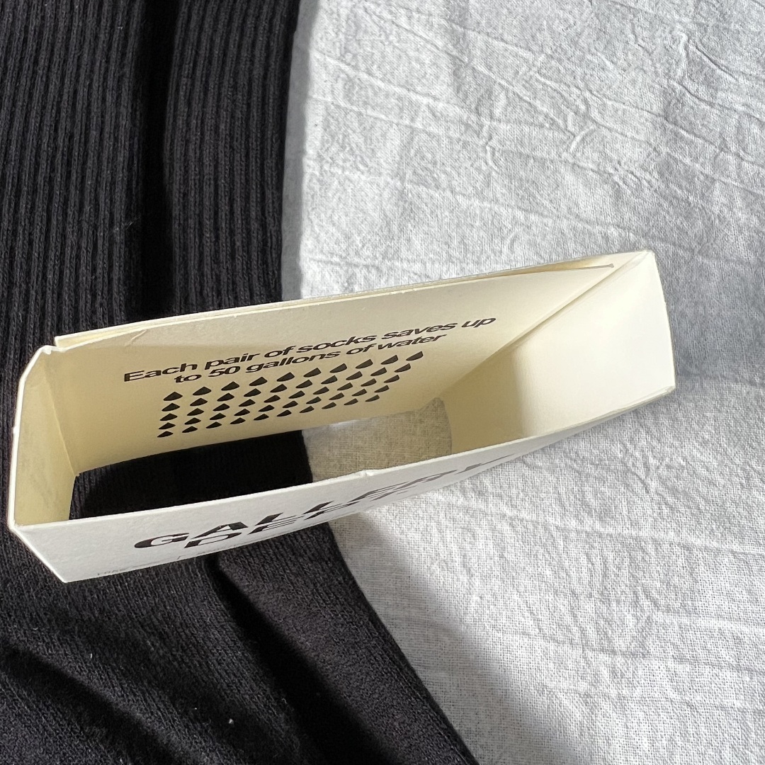 Lanvin Gallery Dept “ARE THE KILLS" Towel Socks - Image 12
